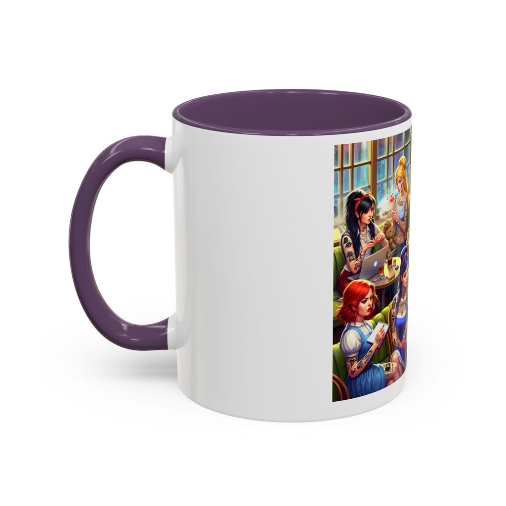 Integrated Princesses Coffee Mug