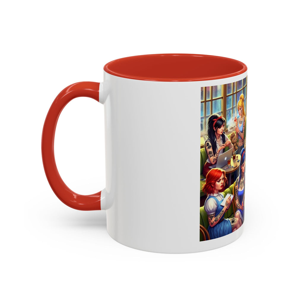 Integrated Princesses Coffee Mug