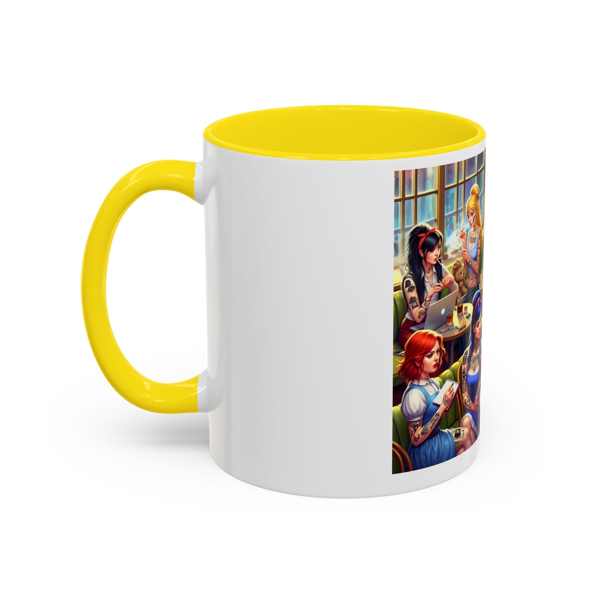 Integrated Princesses Coffee Mug