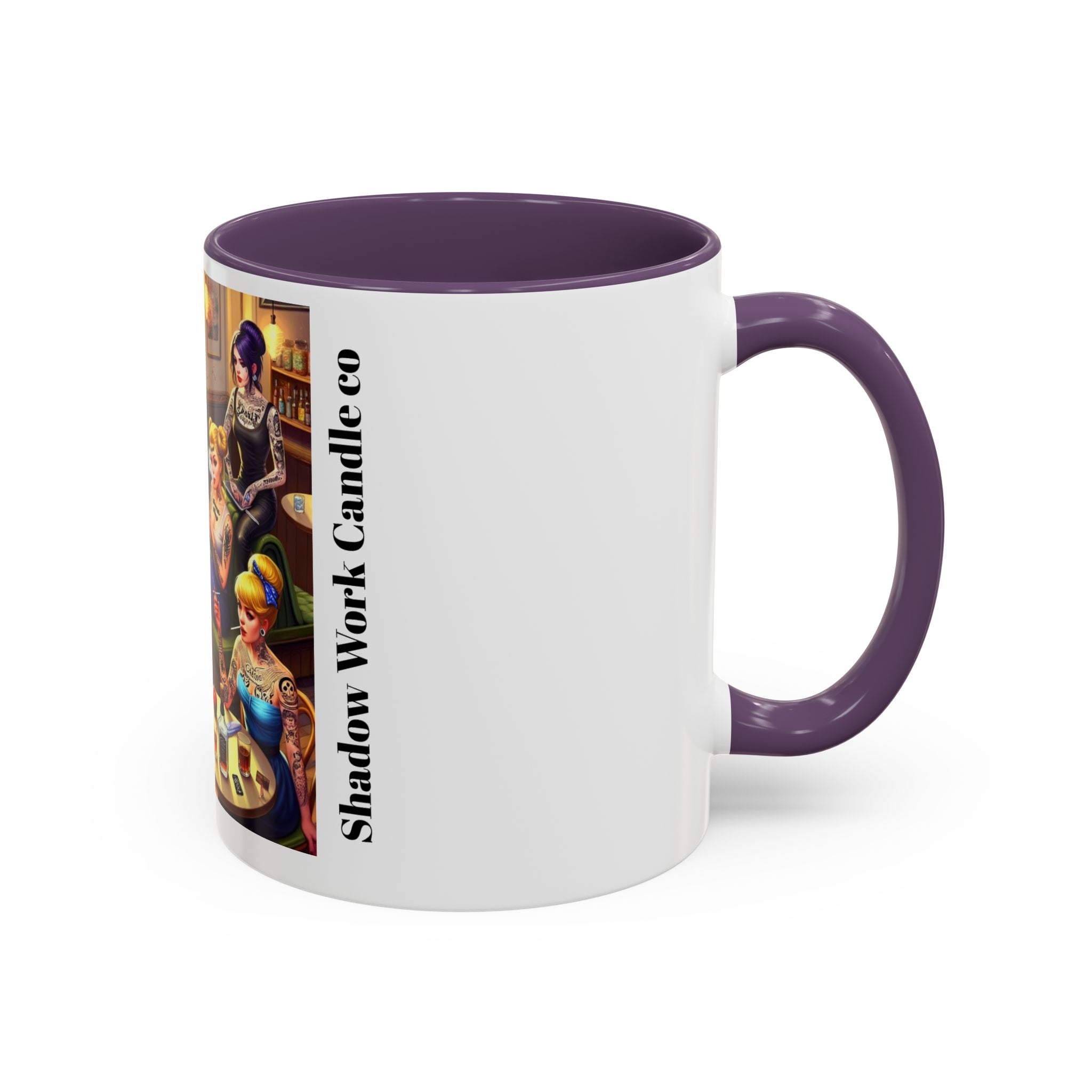 Integrated Princesses Coffee Mug