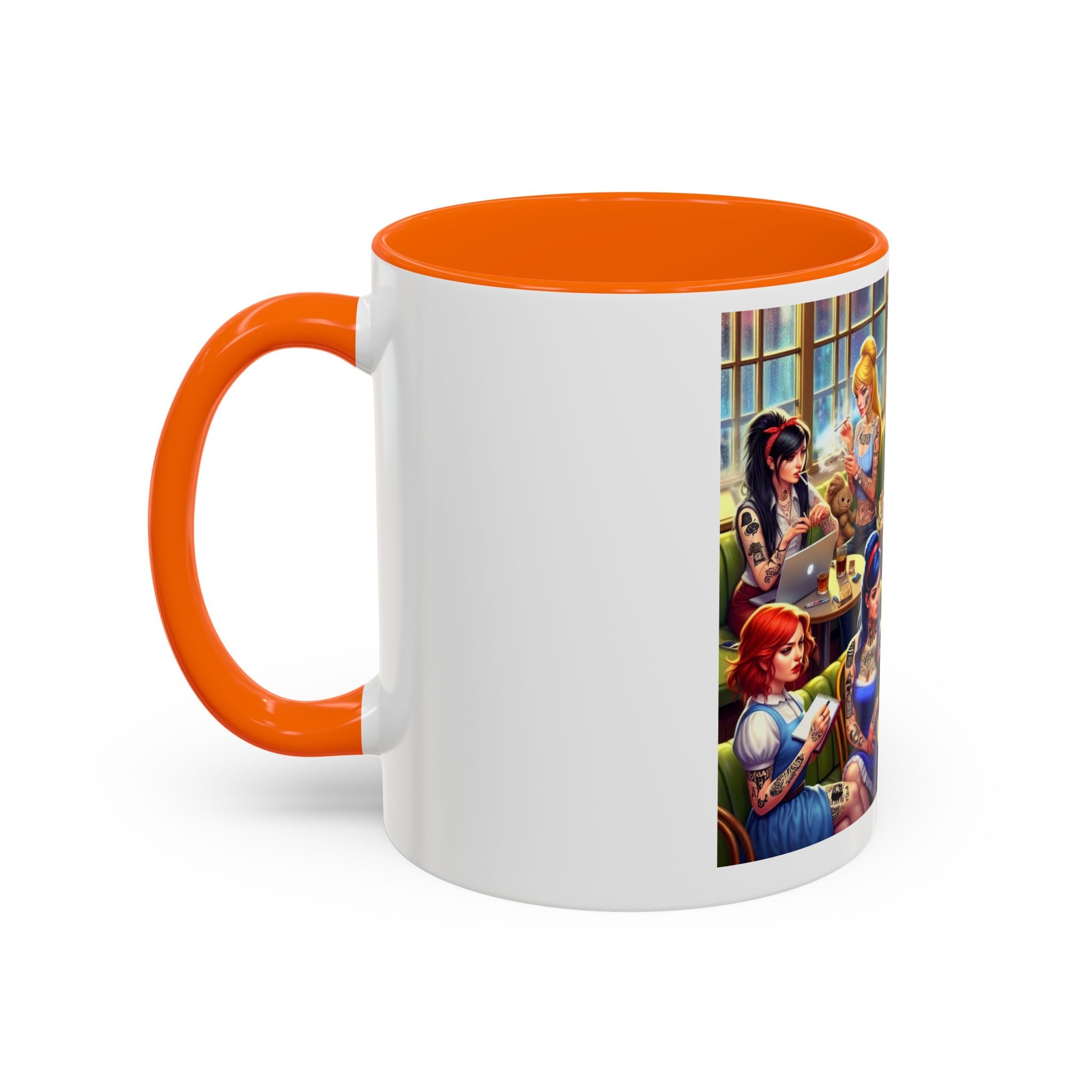 Integrated Princesses Coffee Mug