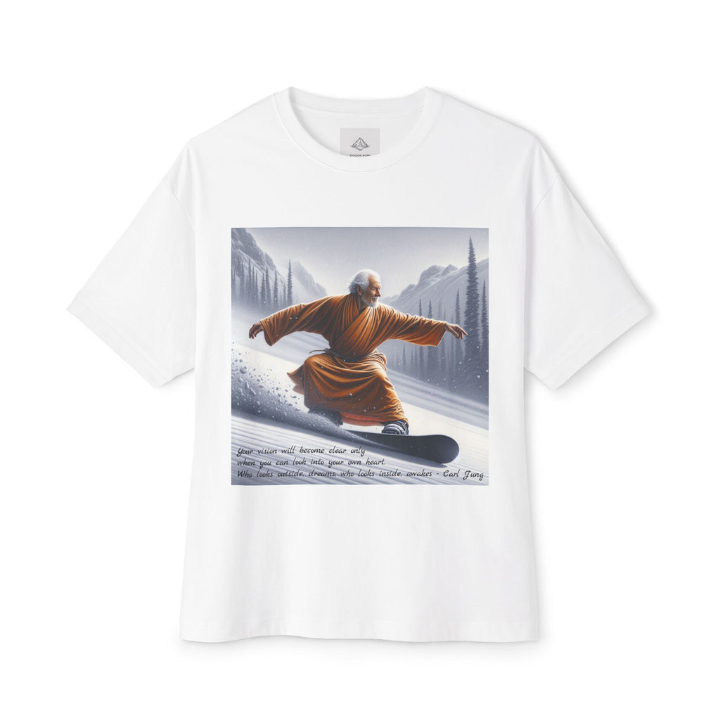 Boxy Tee - Joy of Snowboarding Design
