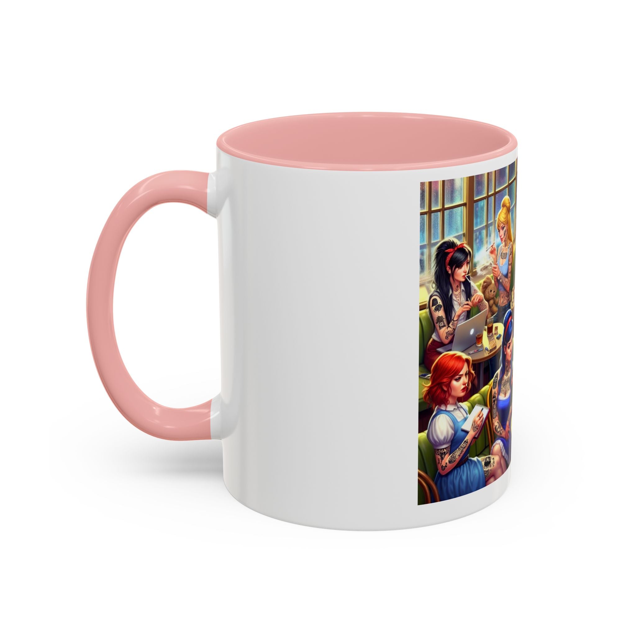 Integrated Princesses Coffee Mug
