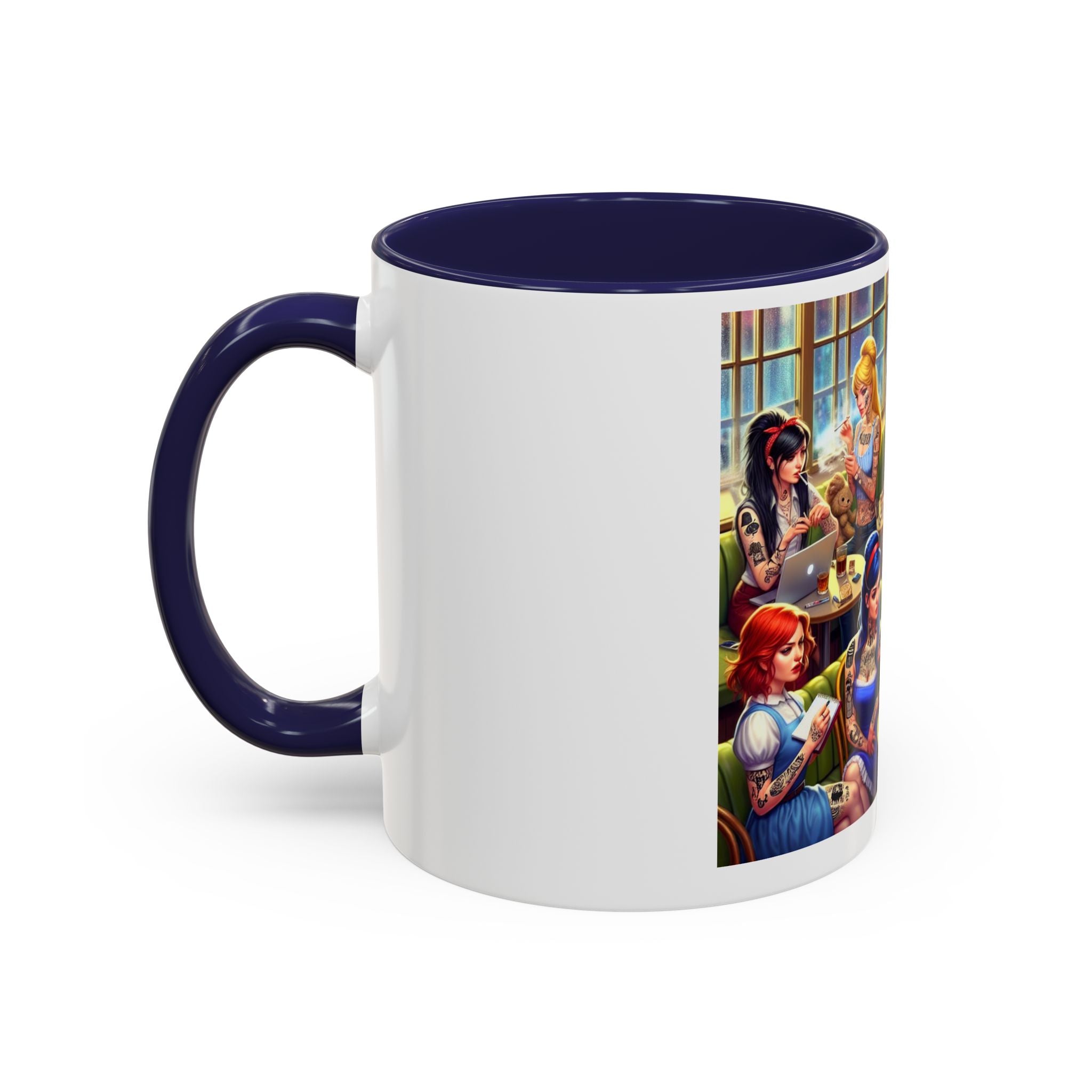 Integrated Princesses Coffee Mug