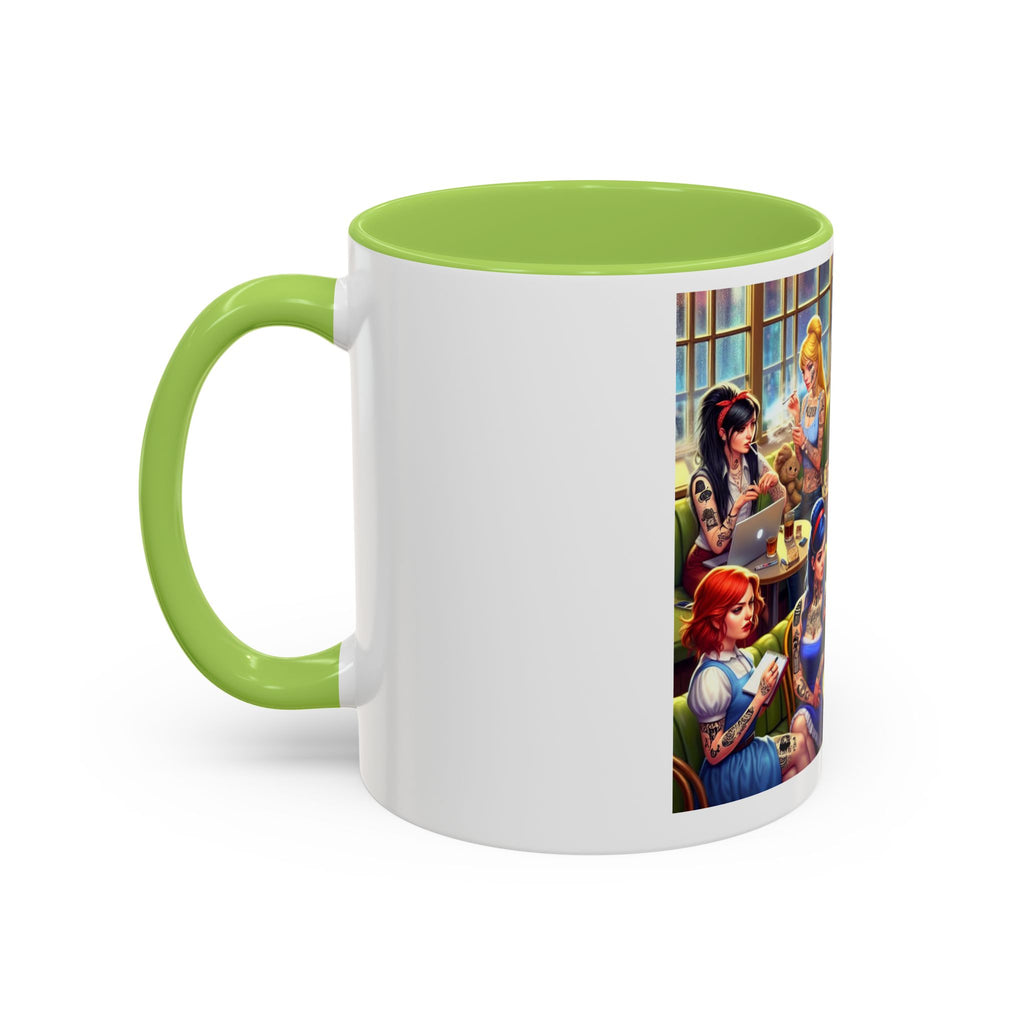 Integrated Princesses Coffee Mug