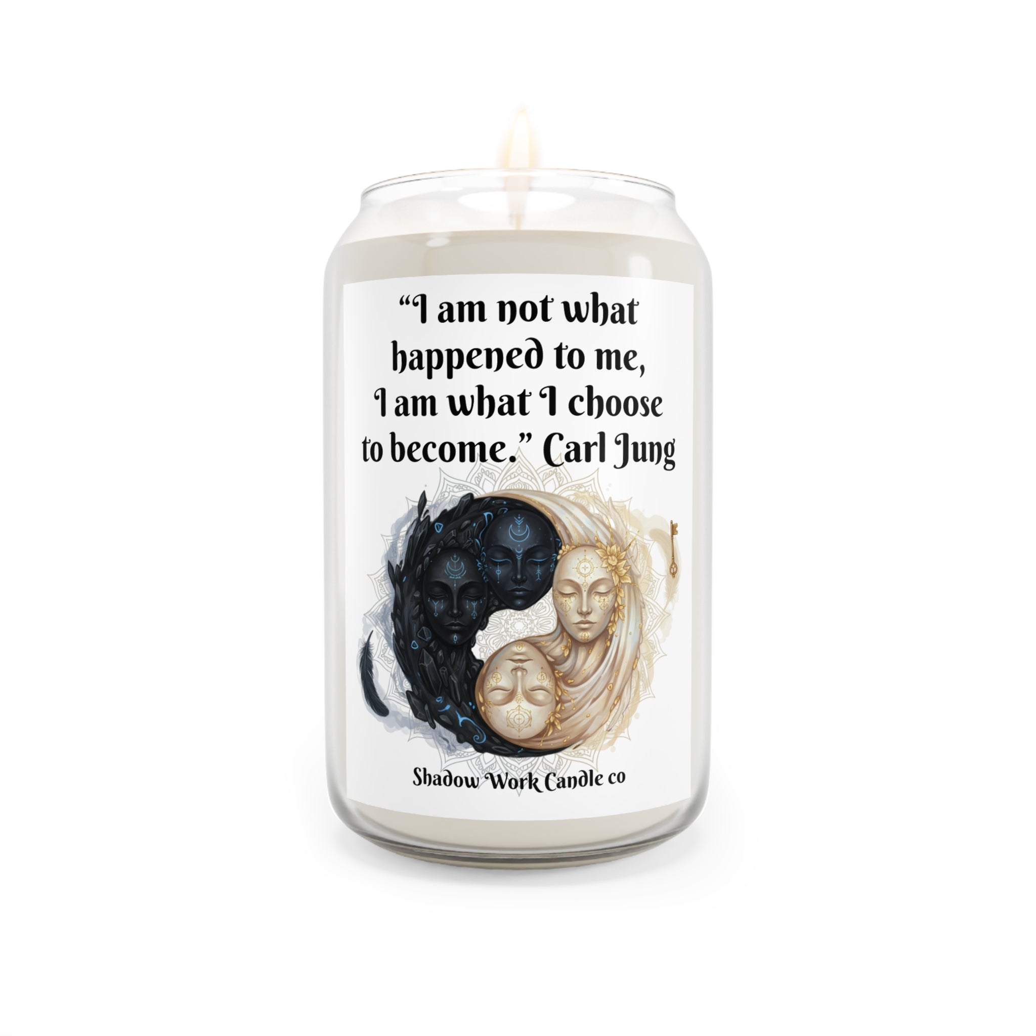 Yin & Yang Candle