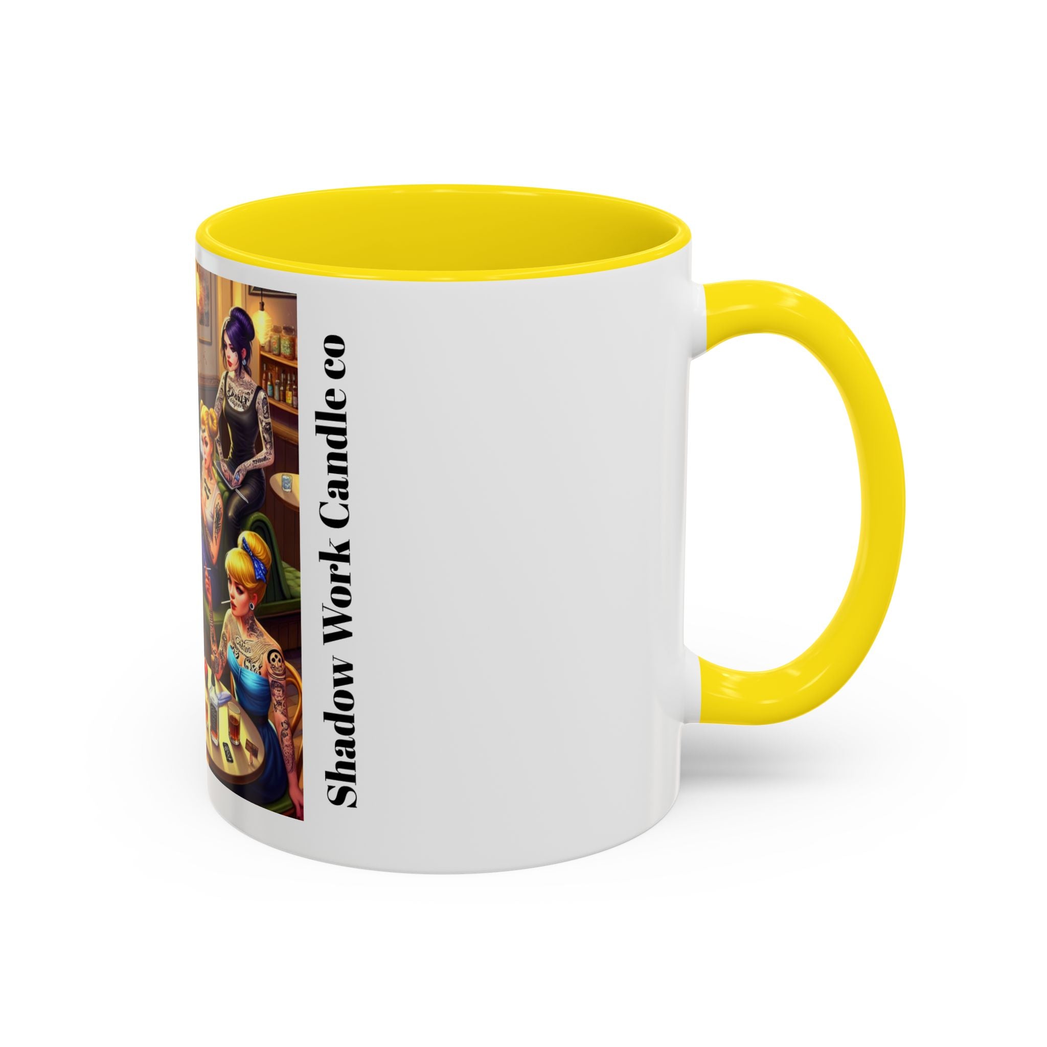 Integrated Princesses Coffee Mug
