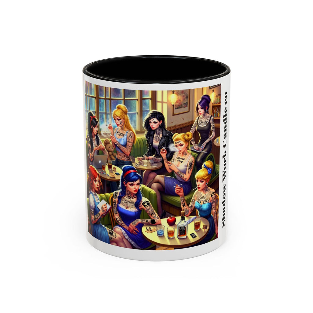 Integrated Princesses Coffee Mug