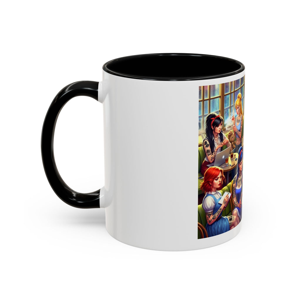 Integrated Princesses Coffee Mug
