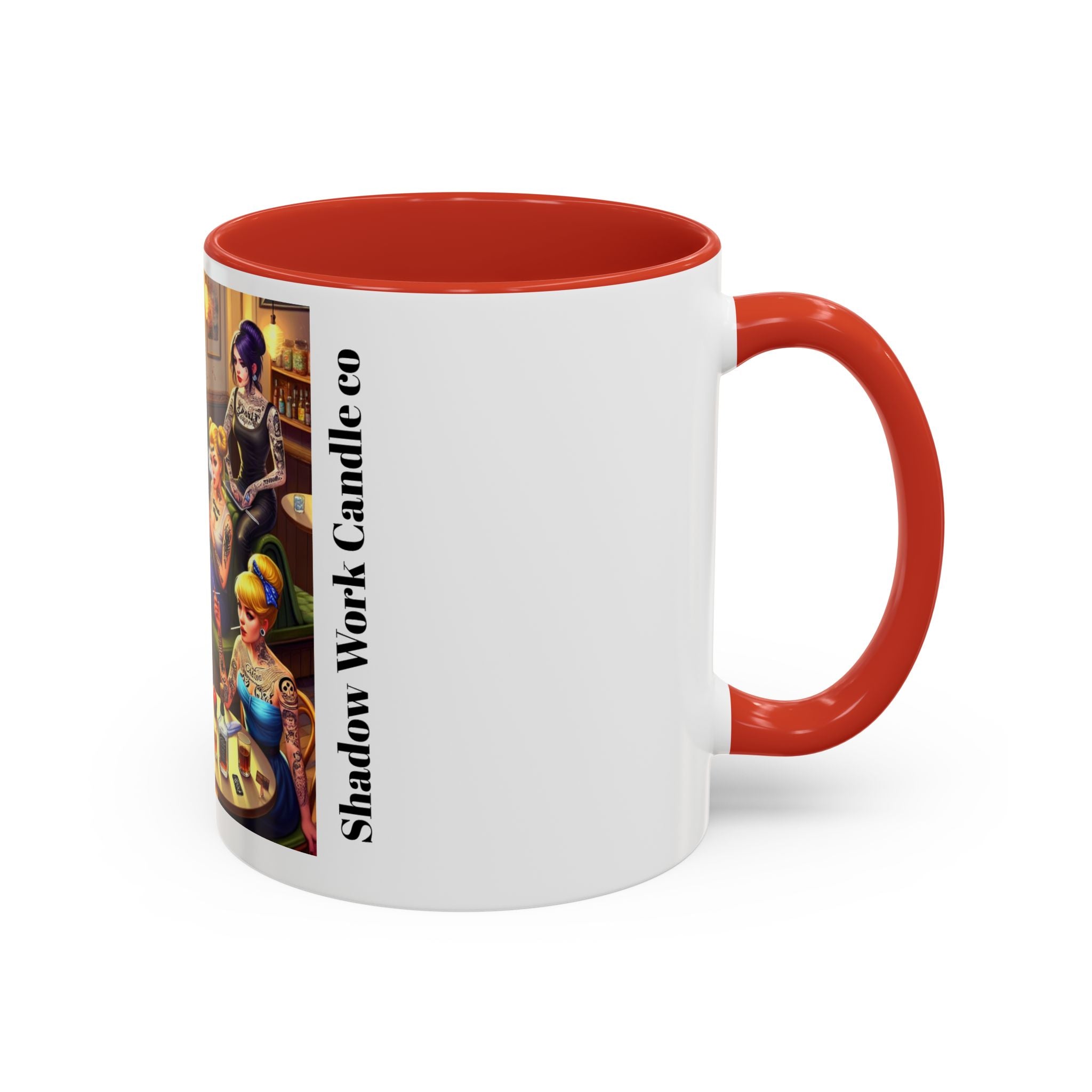 Integrated Princesses Coffee Mug