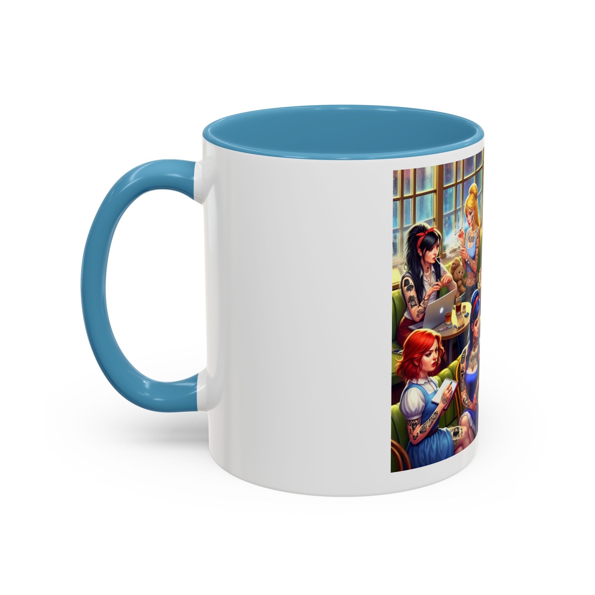 Integrated Princesses Coffee Mug