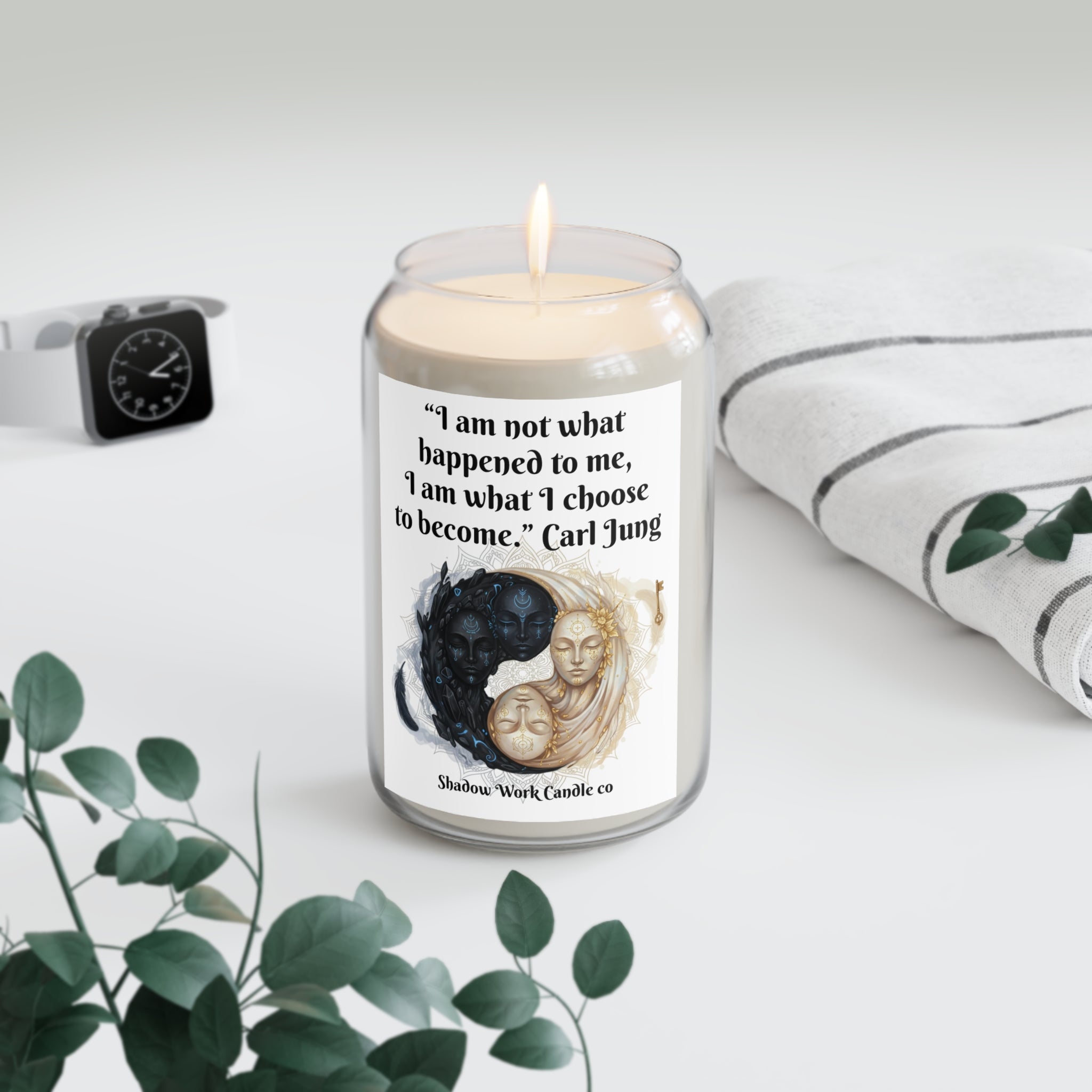 Yin & Yang Candle