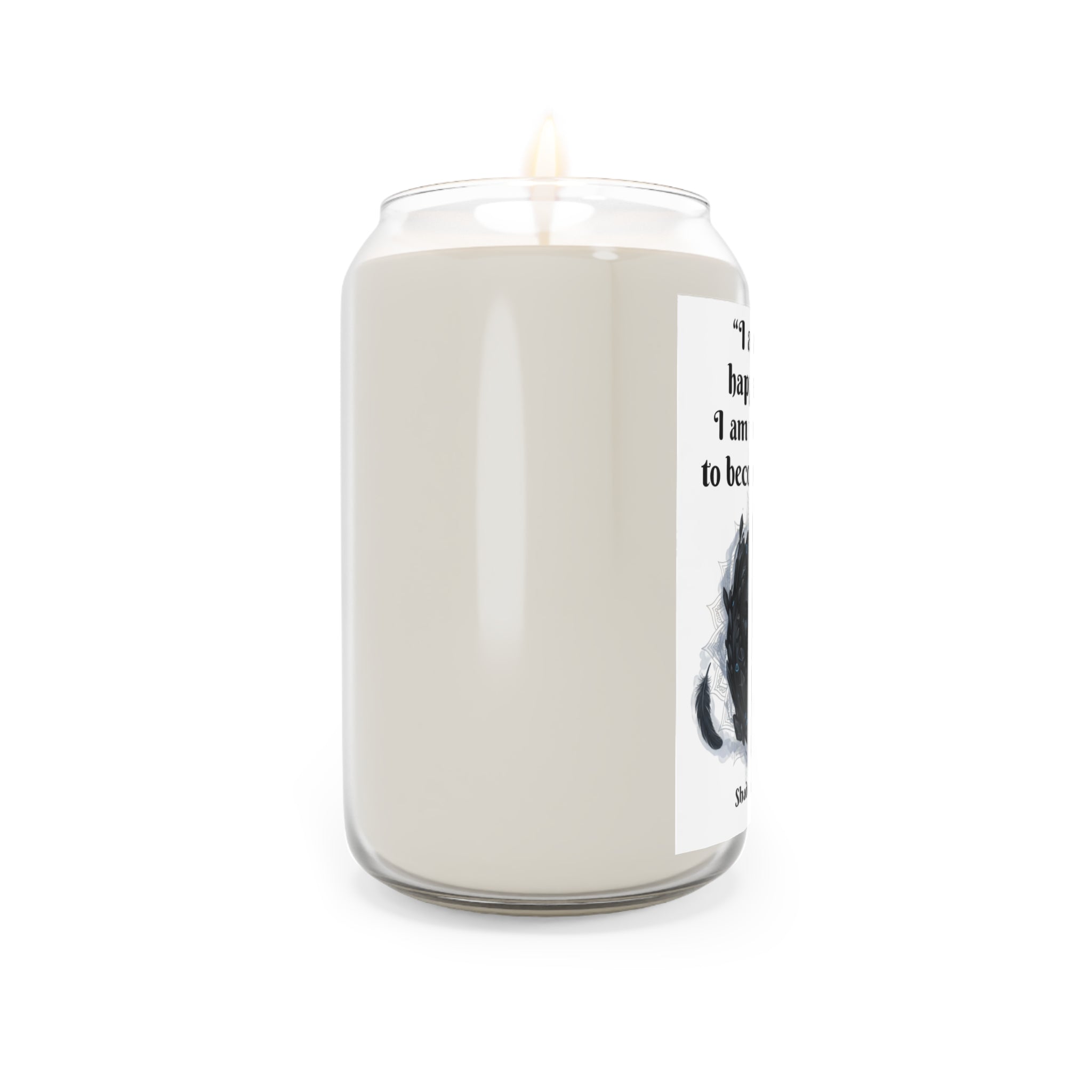 Yin & Yang Candle