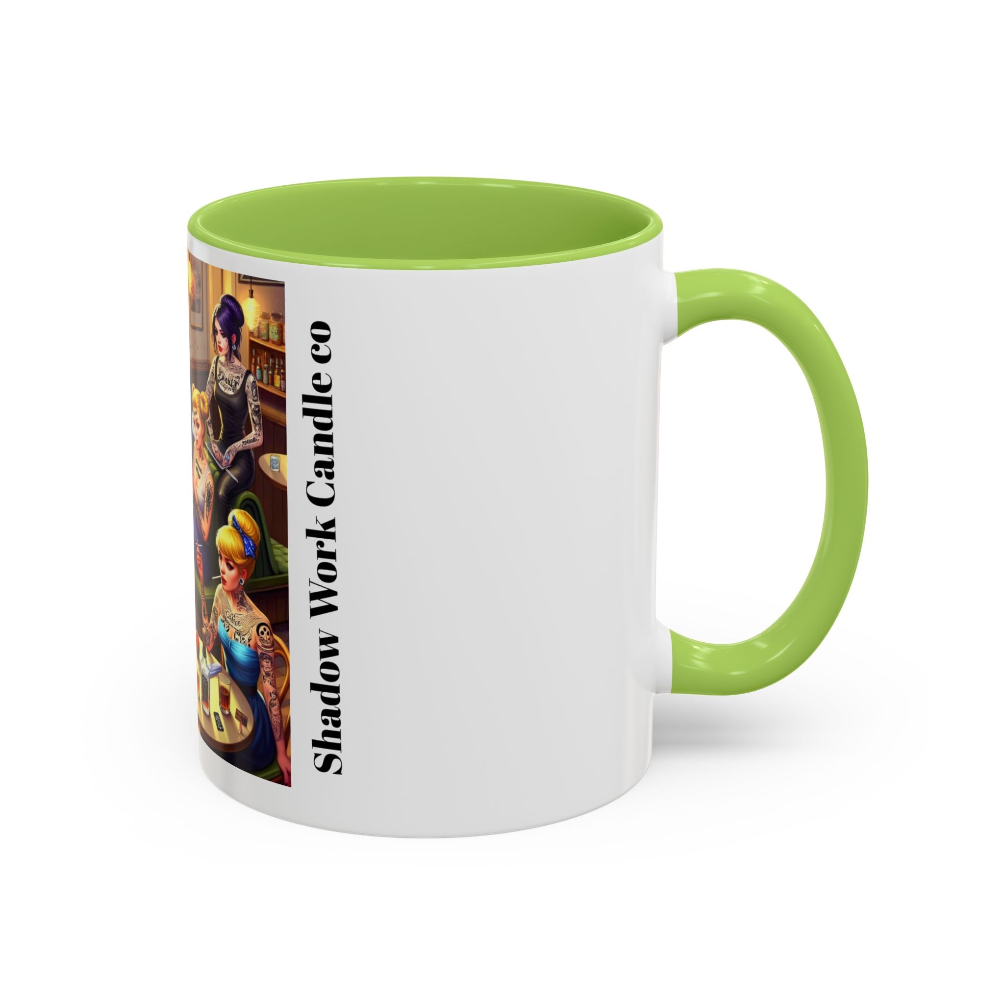Integrated Princesses Coffee Mug
