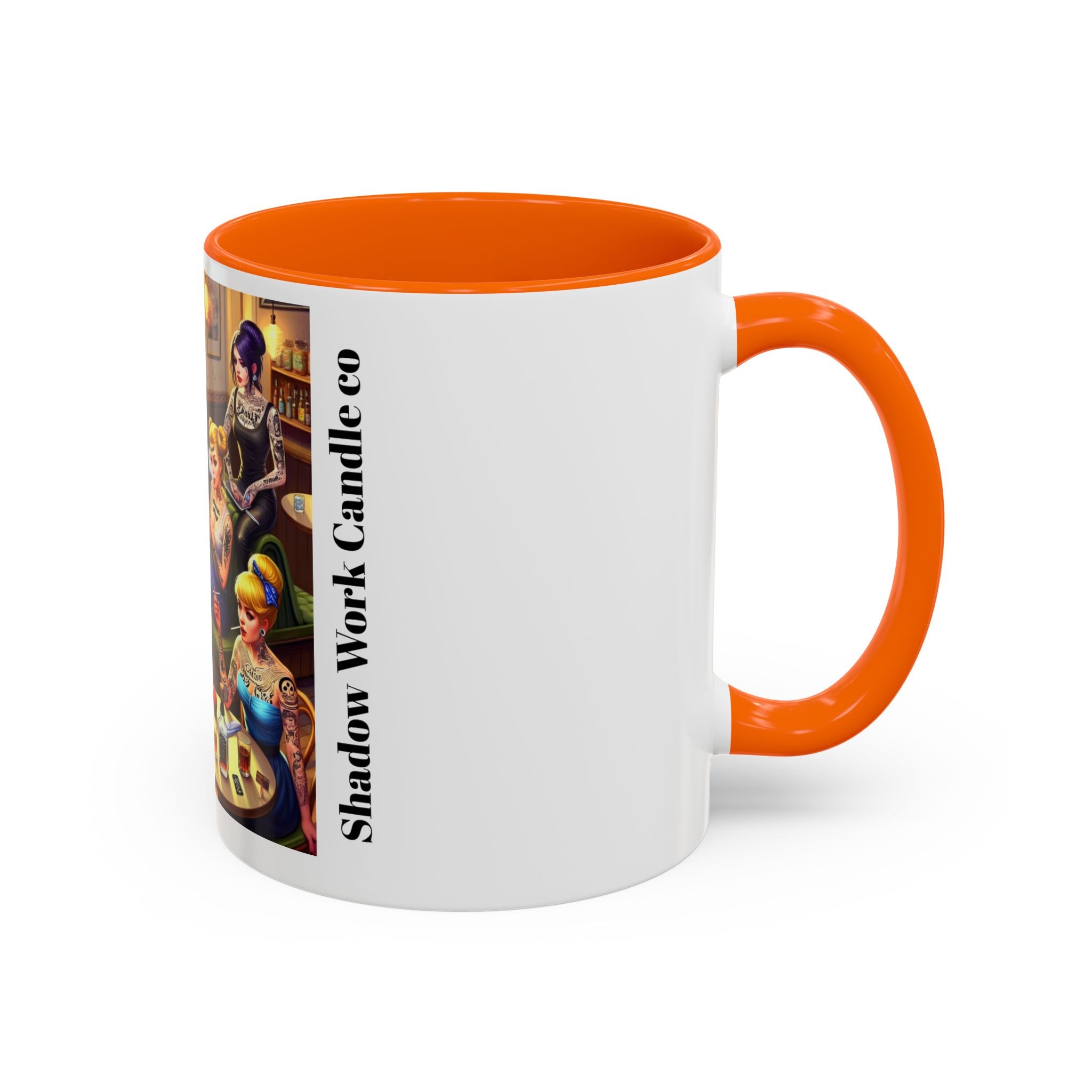 Integrated Princesses Coffee Mug