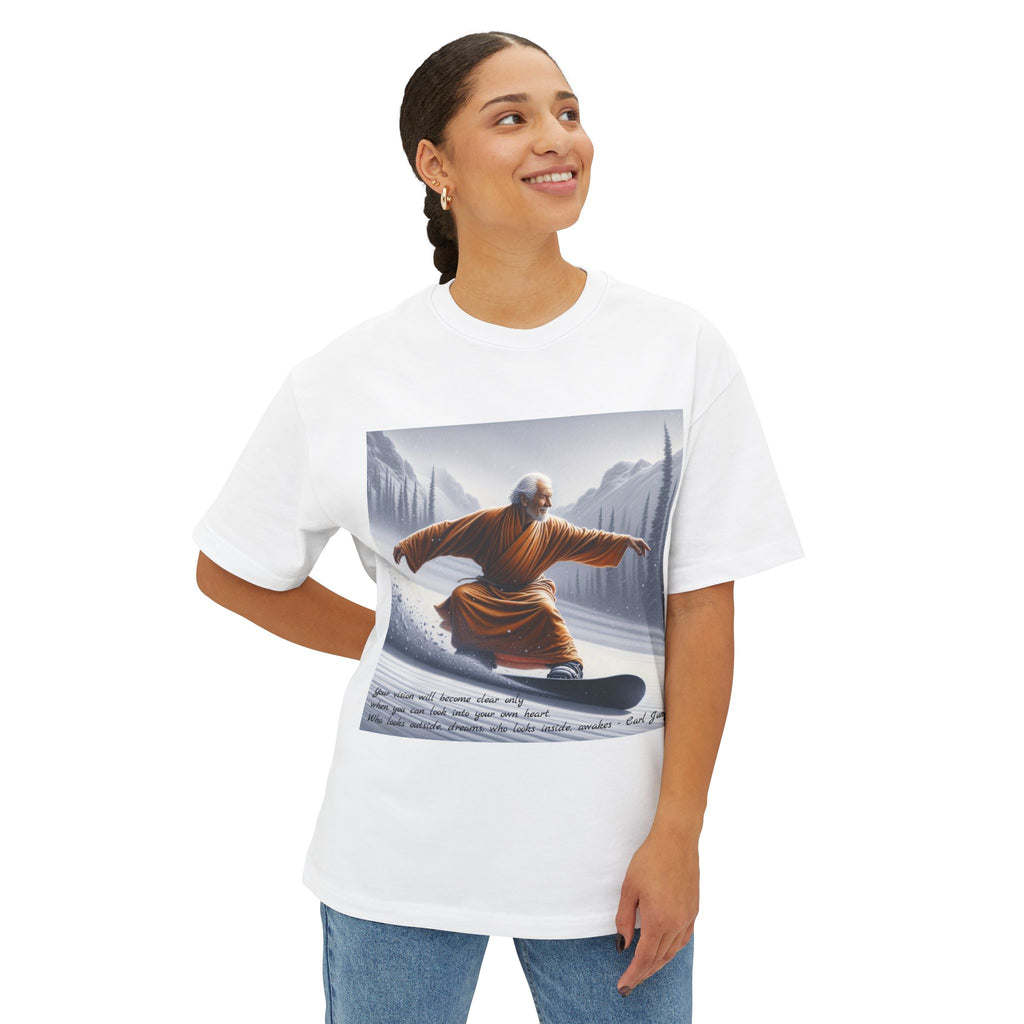 Boxy Tee - Joy of Snowboarding Design