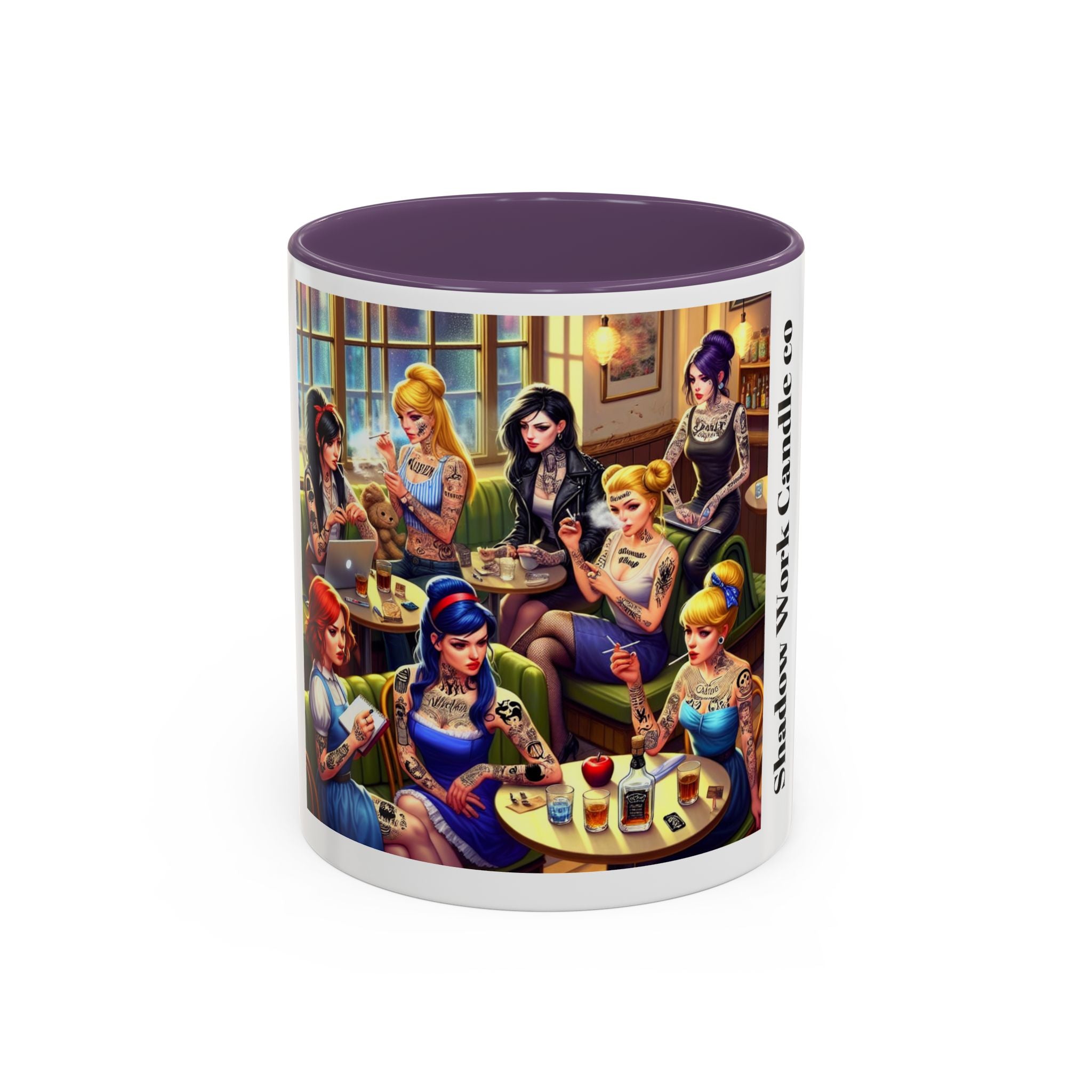Integrated Princesses Coffee Mug